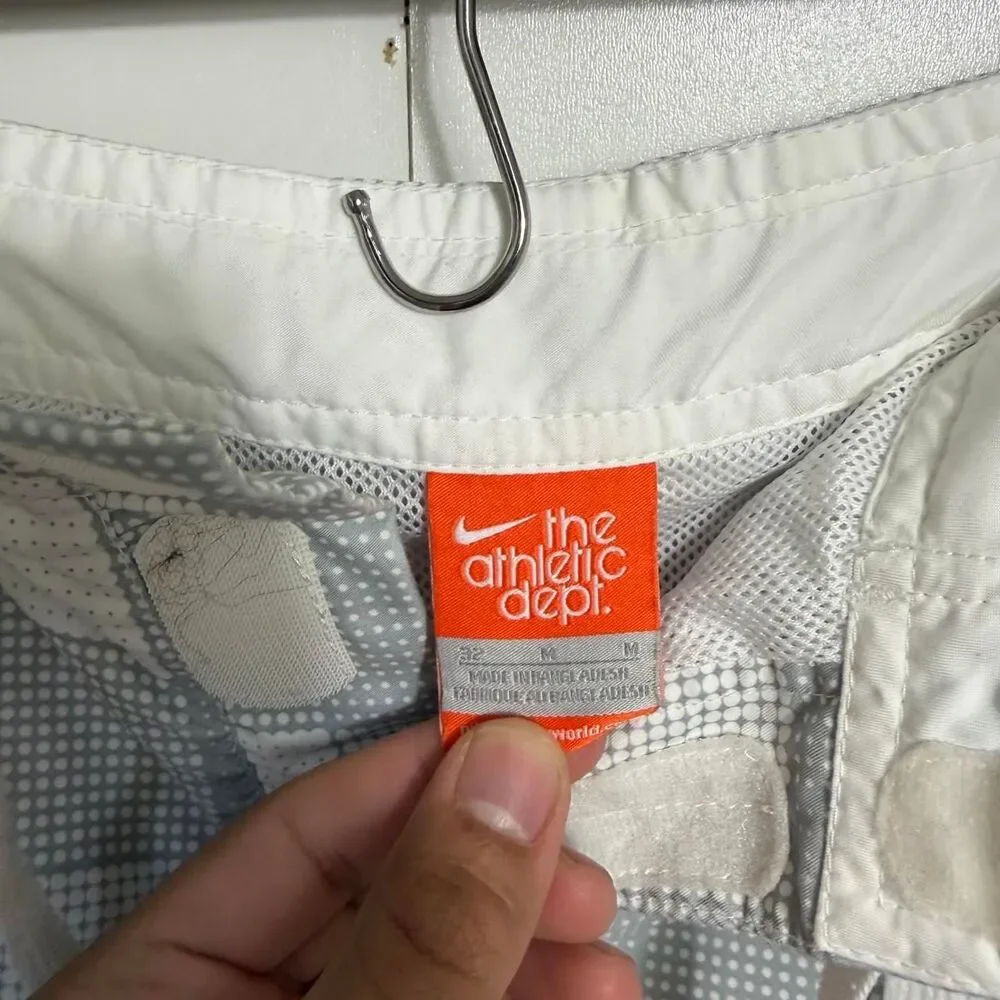 Nike Men's Grey and Blue Swim-briefs-shorts